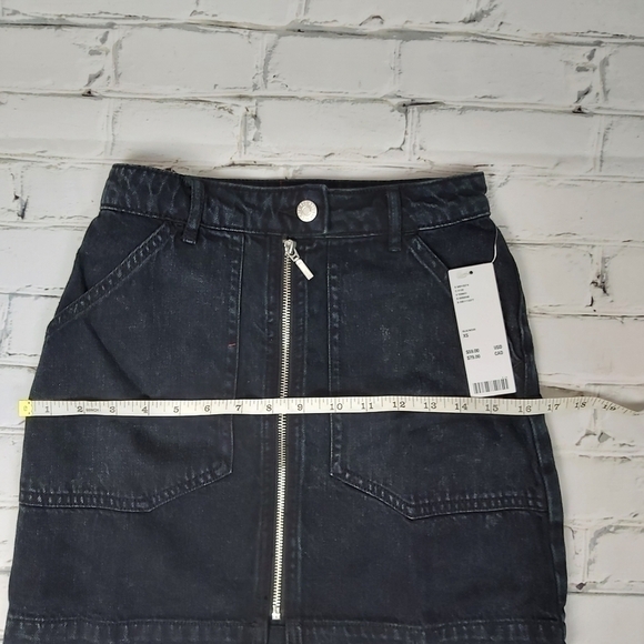Uo BDG Layla Zip Denim Mini Skirt - Picture 10 of 11